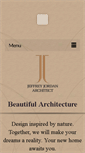 Mobile Screenshot of jjordanarchitect.com